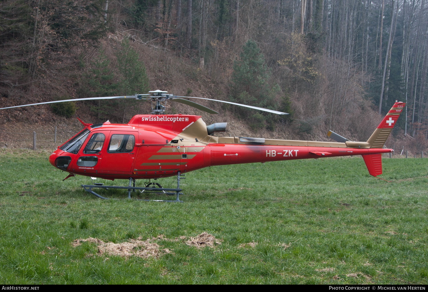 Aircraft Photo of HB-ZKT | Eurocopter AS-350B-3 Ecureuil | Swiss Helicopter | AirHistory.net #303719