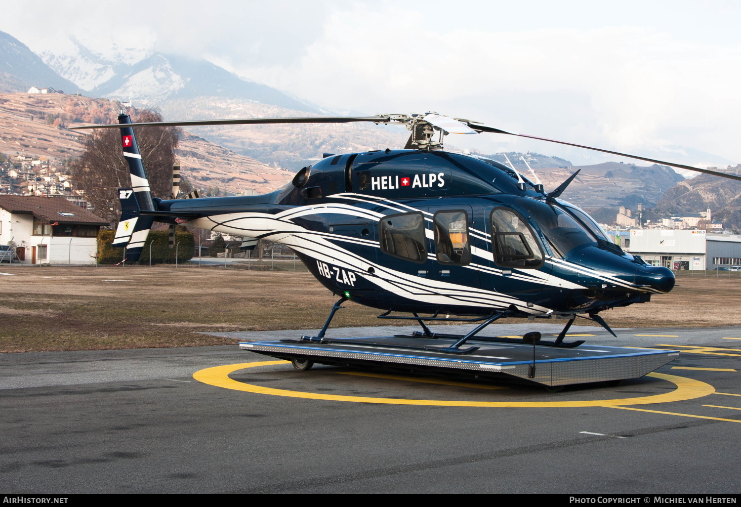 Aircraft Photo of HB-ZAP | Bell 429 Global Ranger | Heli Alps | AirHistory.net #303724