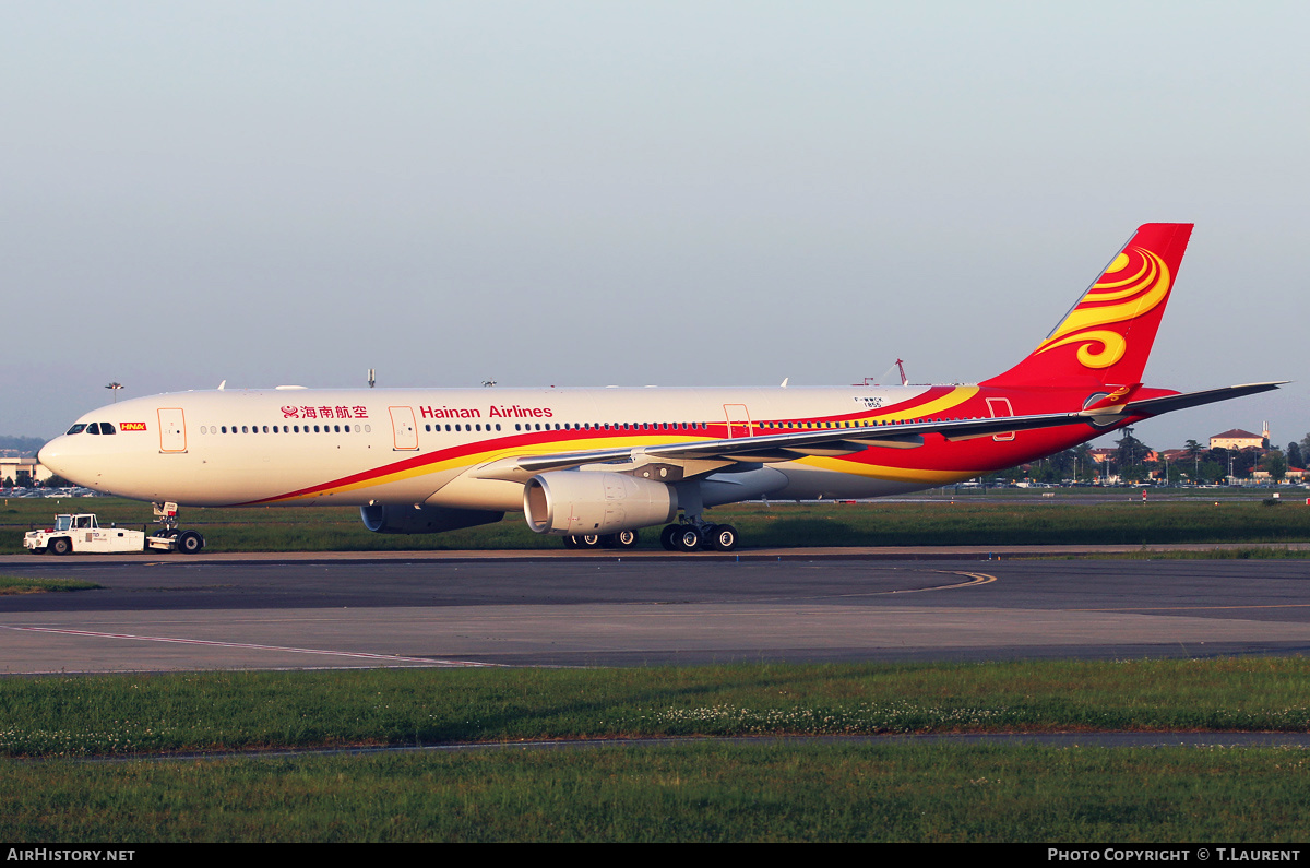 Aircraft Photo of F-WWCK / B-1048 | Airbus A330-343E | Hainan Airlines | AirHistory.net #303726