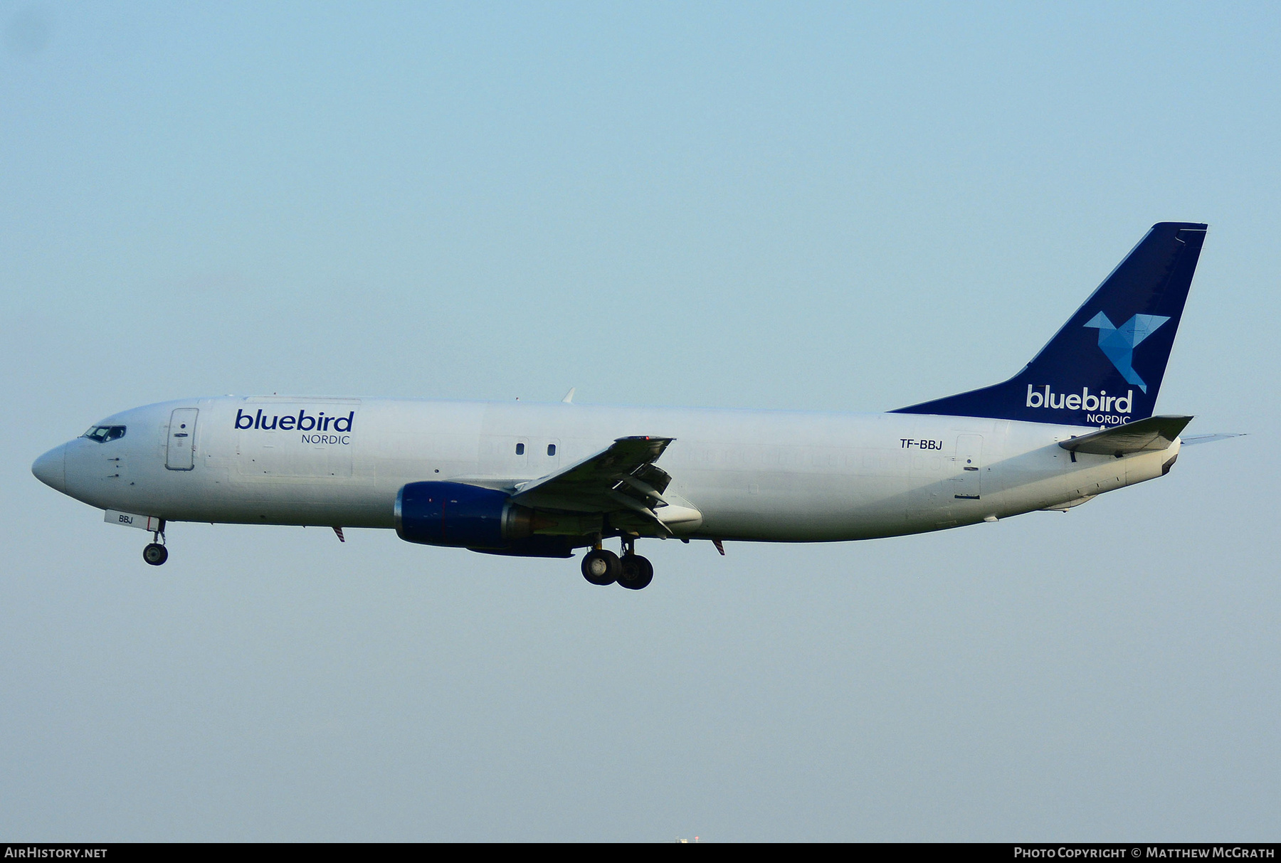 Aircraft Photo of TF-BBJ | Boeing 737-436/SF | Bluebird Nordic | AirHistory.net #303729