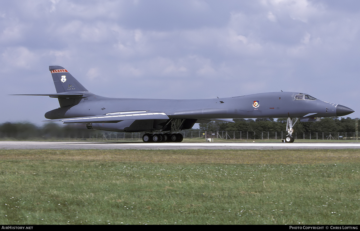 Aircraft Photo of 85-0064 | Rockwell B-1B Lancer | USA - Air Force | AirHistory.net #303730
