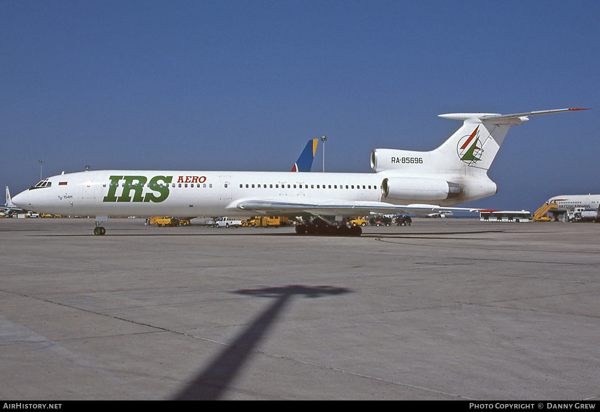 Aircraft Photo of RA-85696 | Tupolev Tu-154M | IRS Aero | AirHistory.net #303731