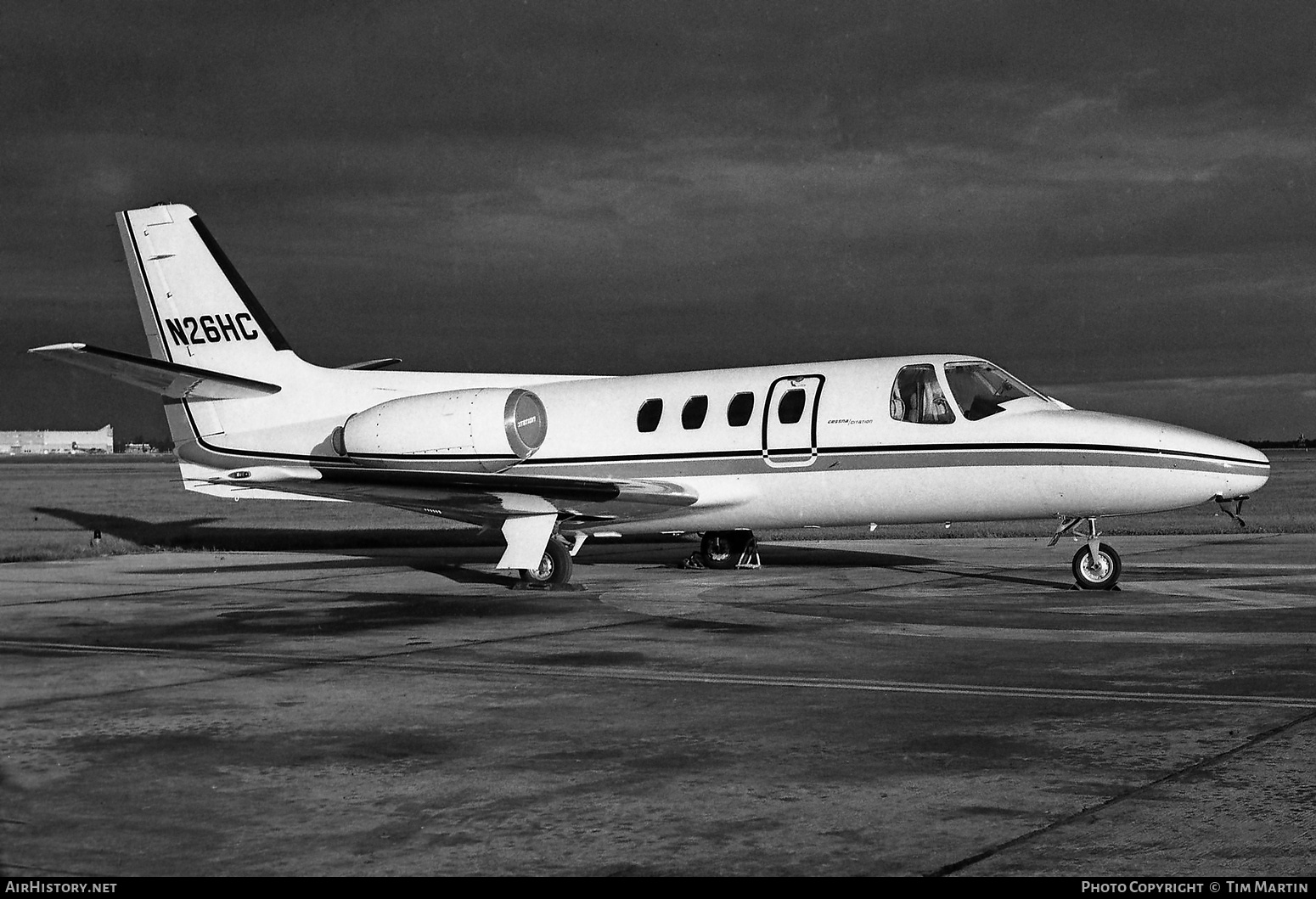 Aircraft Photo of N26HC | Cessna 500 Citation | AirHistory.net #303737