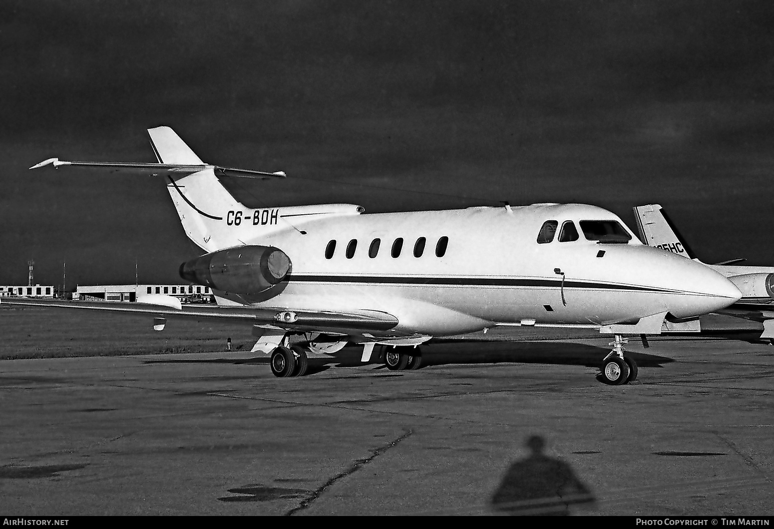 Aircraft Photo of C6-BDH | Hawker Siddeley HS-125-600A | AirHistory.net #303738