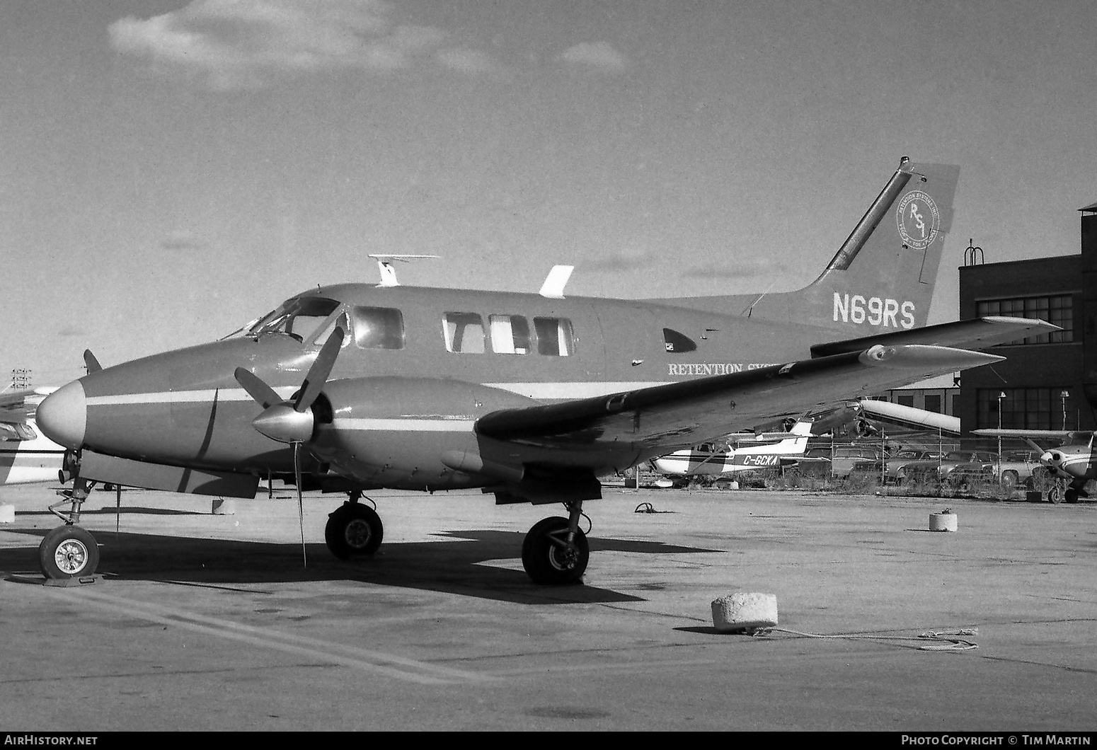 Aircraft Photo of N69RS | Beech 65-80 Queen Air | AirHistory.net #303739