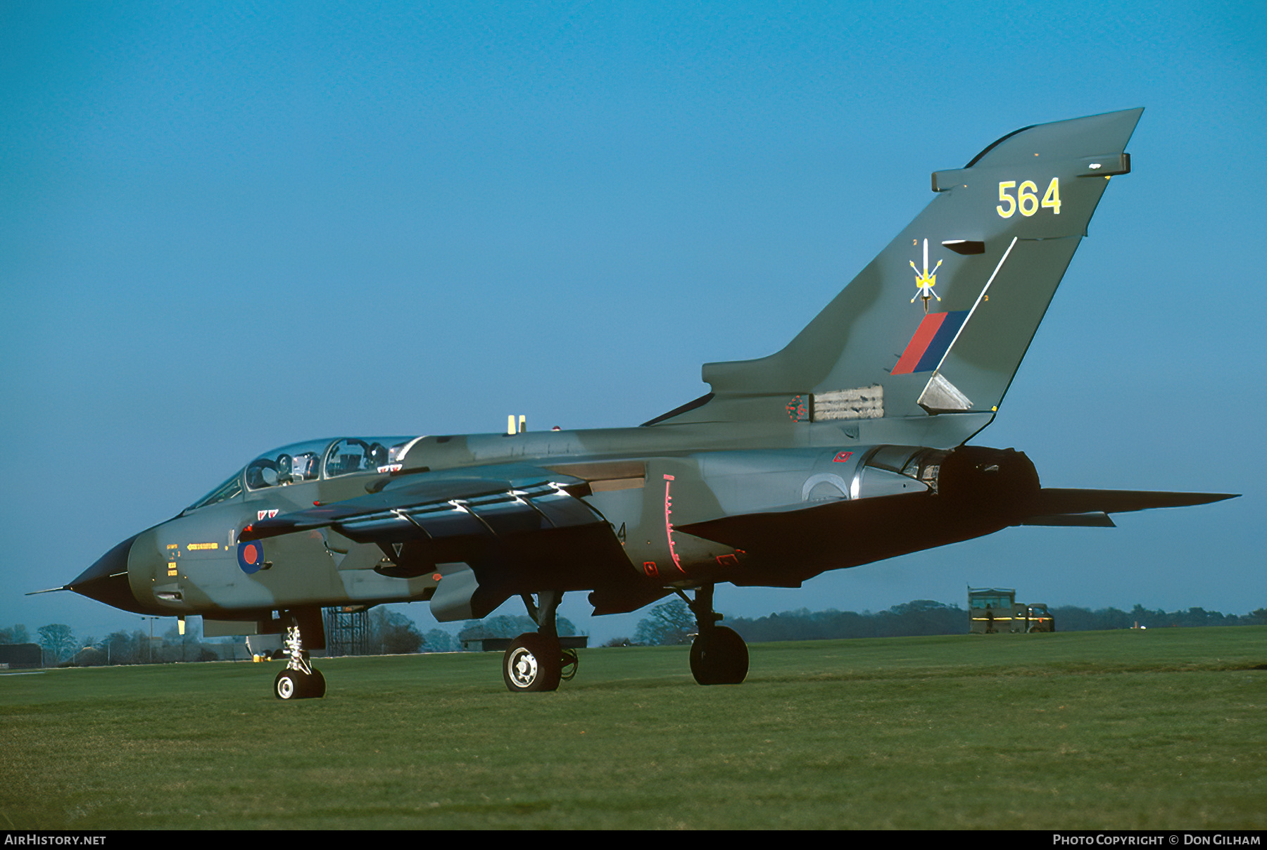 Aircraft Photo of ZA564 | Panavia Tornado GR1 | UK - Air Force | AirHistory.net #303741