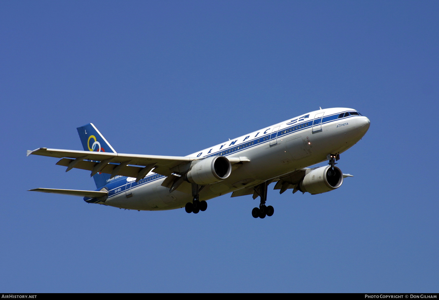 Aircraft Photo of SX-BEL | Airbus A300B4-605R | Olympic | AirHistory.net #303743