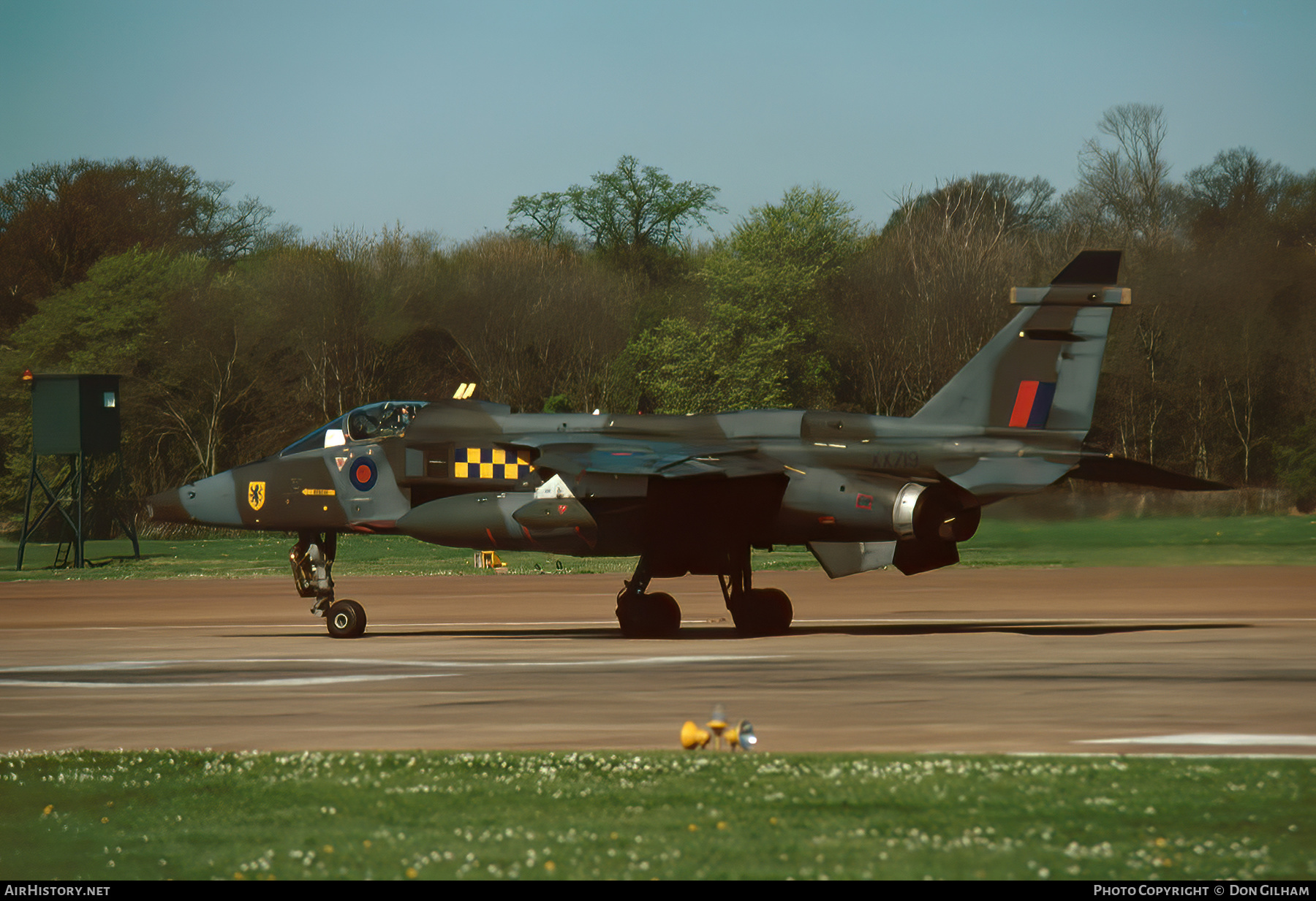 Aircraft Photo of XX719 | Sepecat Jaguar GR1A | UK - Air Force | AirHistory.net #303744