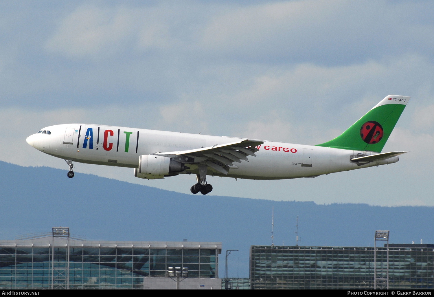 Aircraft Photo of TC-ACU | Airbus A300B4-203(F) | ACT Airlines | AirHistory.net #303748