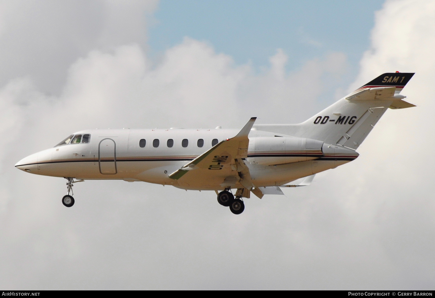 Aircraft Photo of OD-MIG | Hawker Beechcraft 900XP | AirHistory.net #303749