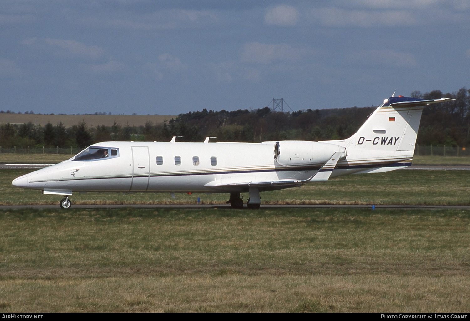 Aircraft Photo of D-CWAY | Gates Learjet 55ER | AirHistory.net #303751