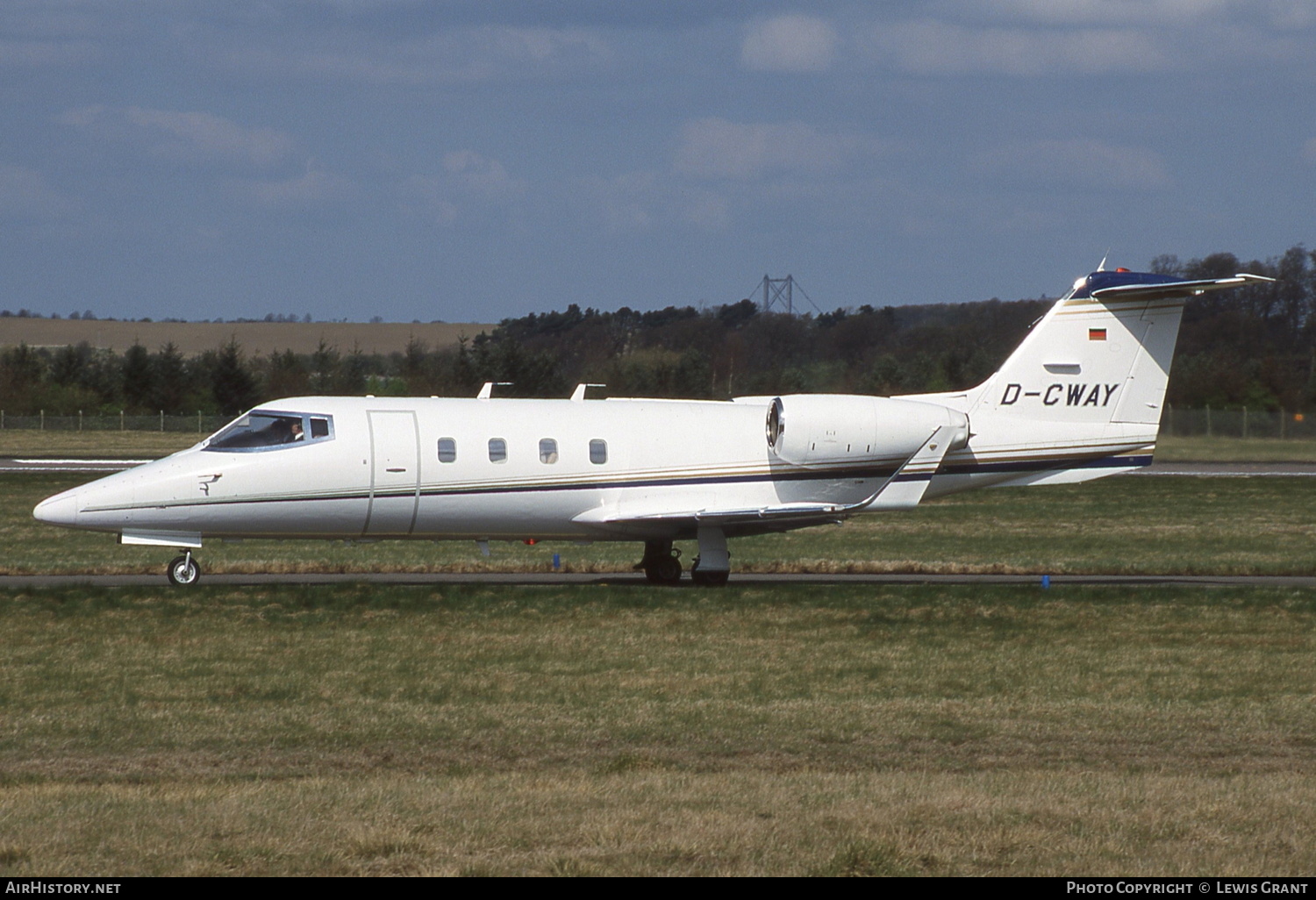 Aircraft Photo of D-CWAY | Gates Learjet 55 | AirHistory.net #303751