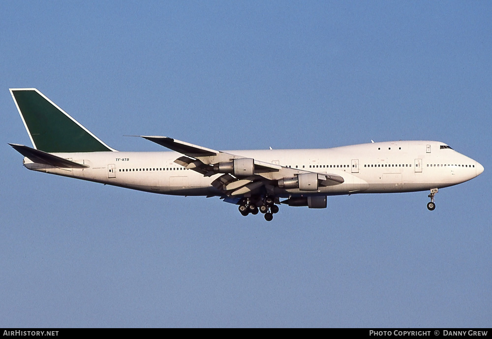 Aircraft Photo of TF-ATB | Boeing 747-246B | AirHistory.net #303755