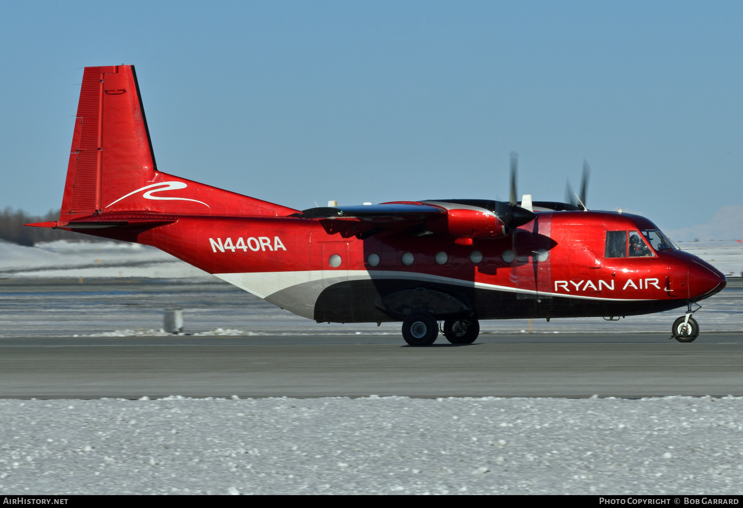 Aircraft Photo of N440RA | CASA C-212-200 Aviocar | Ryan Air | AirHistory.net #303756