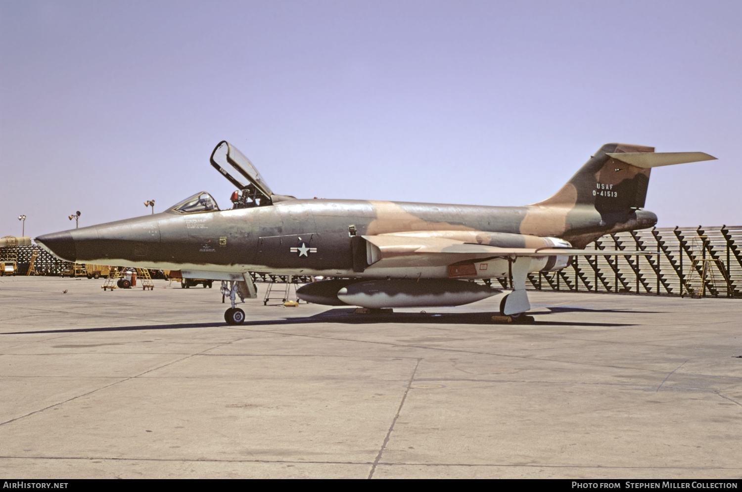 Aircraft Photo of 54-1513 / 0-41513 | McDonnell RF-101A Voodoo | USA - Air Force | AirHistory.net #303757