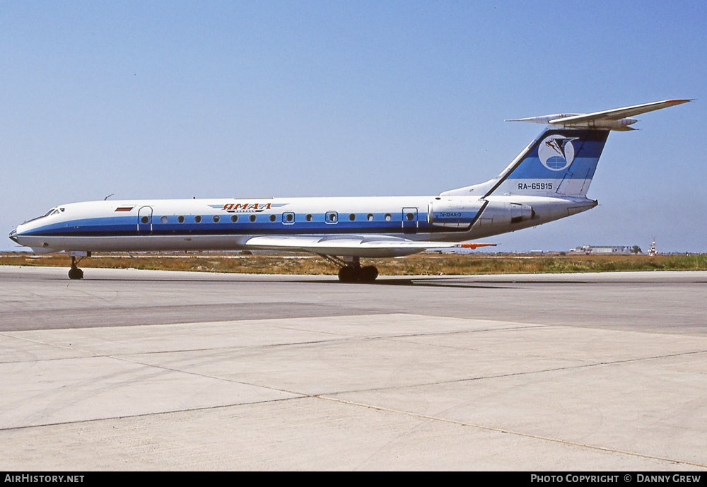 Aircraft Photo of RA-65915 | Tupolev Tu-134A-3 | Yamal Airlines | AirHistory.net #303758