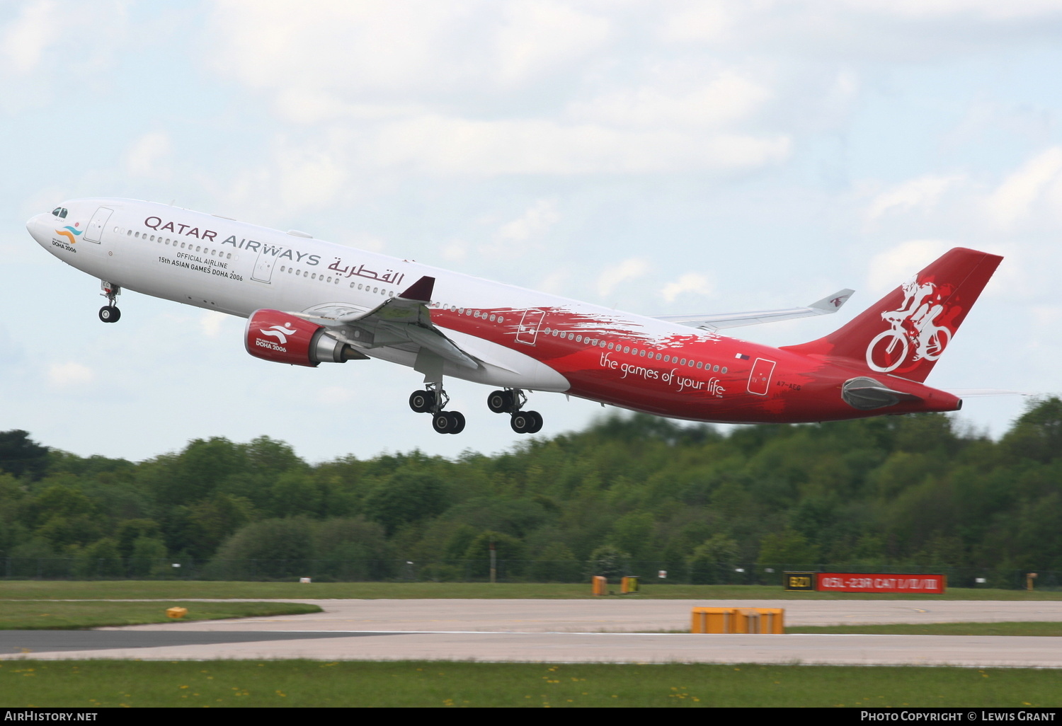 Aircraft Photo of A7-AEG | Airbus A330-302 | Qatar Airways | AirHistory.net #303760