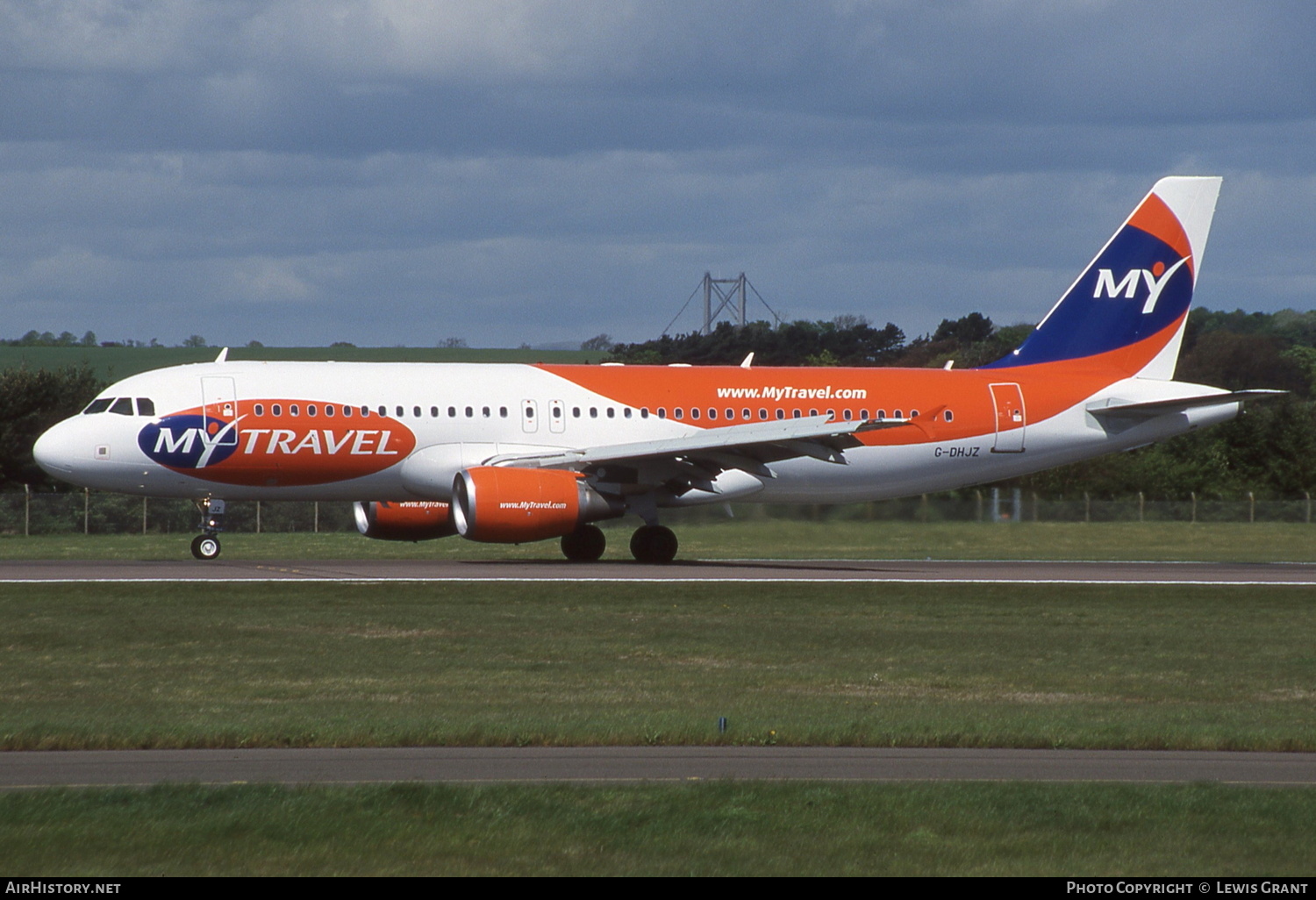 Aircraft Photo of G-DHJZ | Airbus A320-214 | MyTravel Airways | AirHistory.net #303764