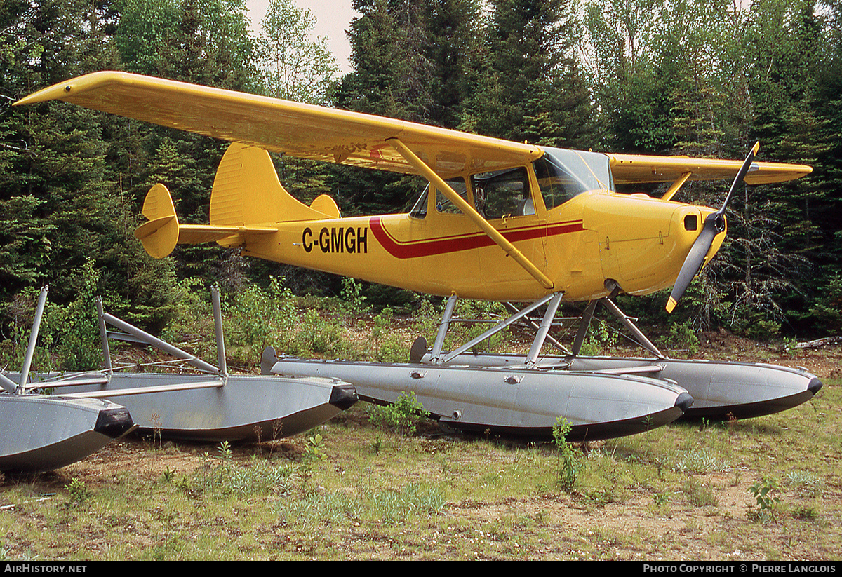 Aircraft Photo of C-GMGH | Cessna O-1A Bird Dog | AirHistory.net #303765