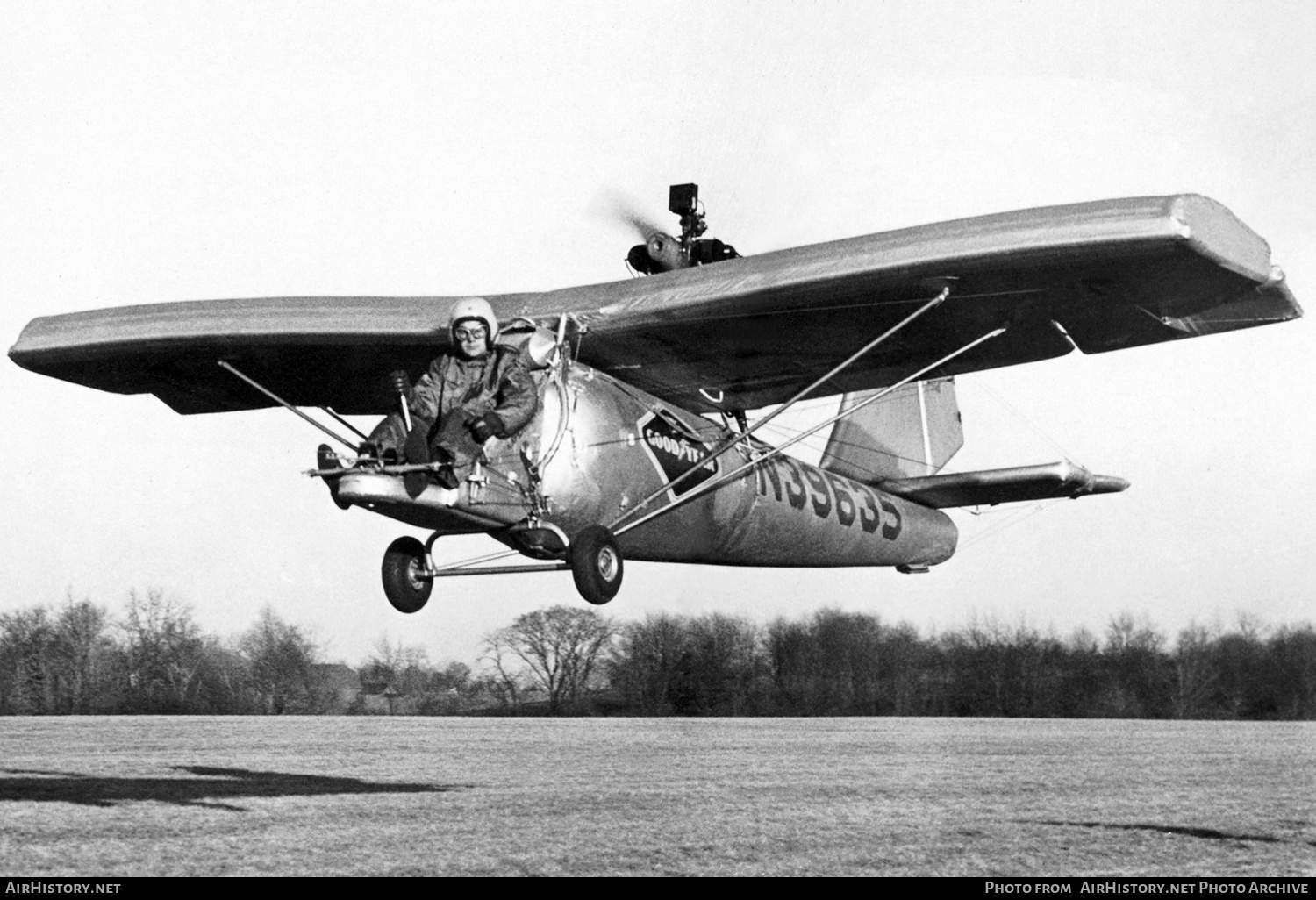 Aircraft Photo of N39635 | Goodyear GA-33 Inflatoplane | Goodyear | AirHistory.net #303770
