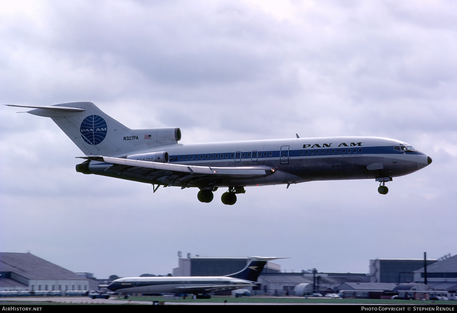 Aircraft Photo of N327PA | Boeing 727-21 | Pan American World Airways - Pan Am | AirHistory.net #303771