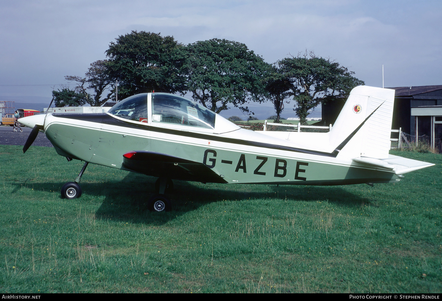 Aircraft Photo of G-AZBE | AESL Glos-Airtourer Super 150 | AirHistory.net #303772