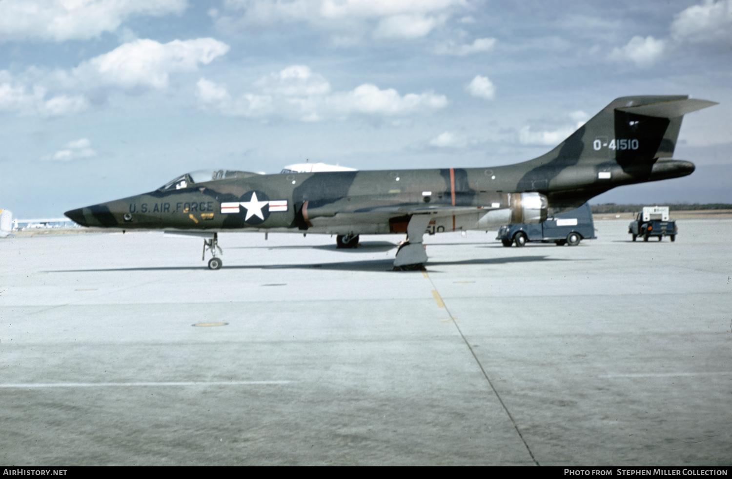Aircraft Photo of 54-1510 / 0-41510 | McDonnell RF-101A Voodoo | USA - Air Force | AirHistory.net #303773