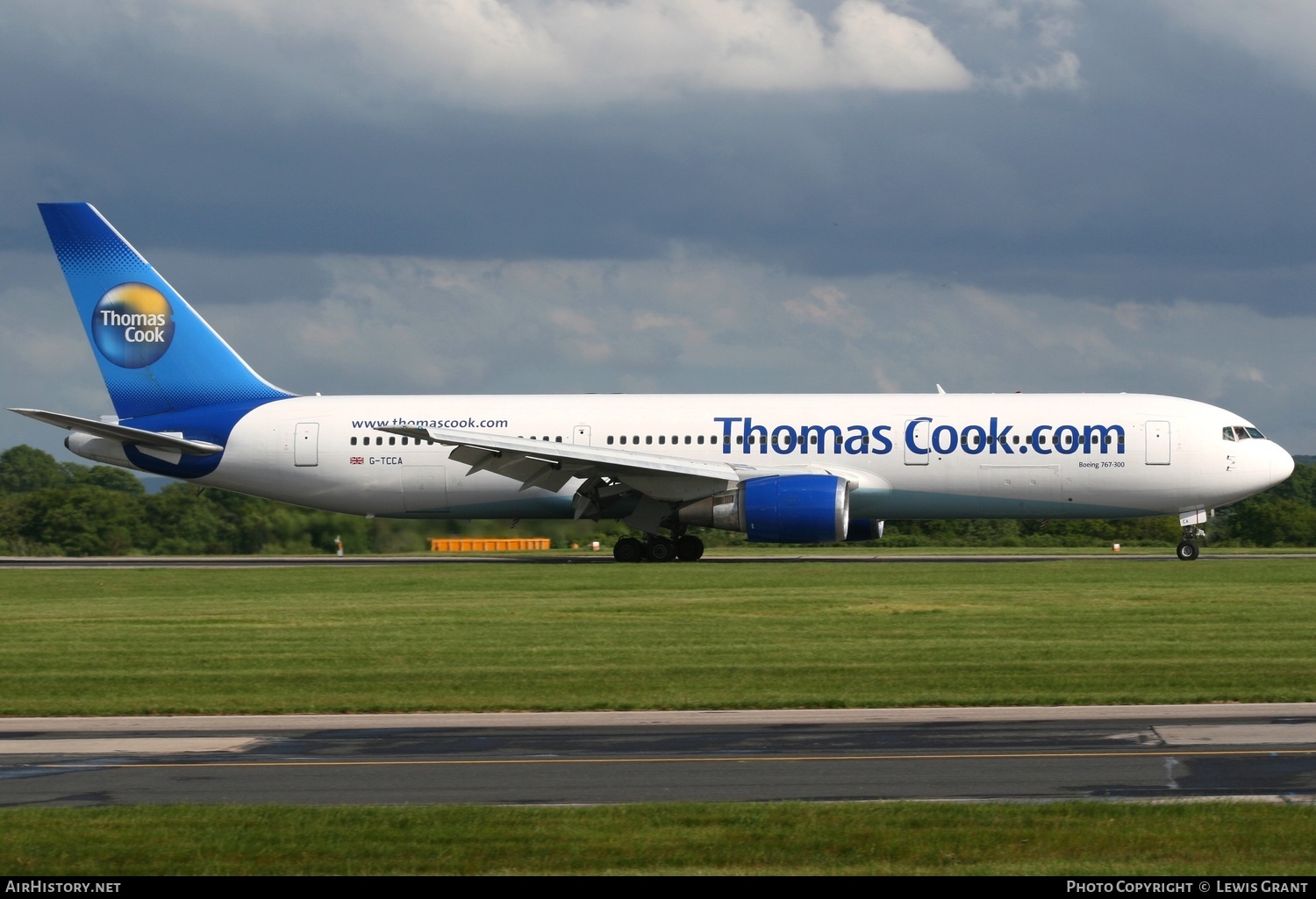Aircraft Photo of G-TCCA | Boeing 767-31K/ER | Thomas Cook Airlines | AirHistory.net #303778