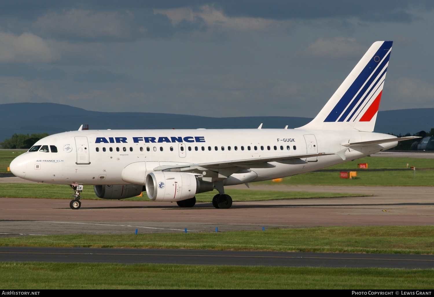 Aircraft Photo of F-GUGK | Airbus A318-111 | Air France | AirHistory.net #303781