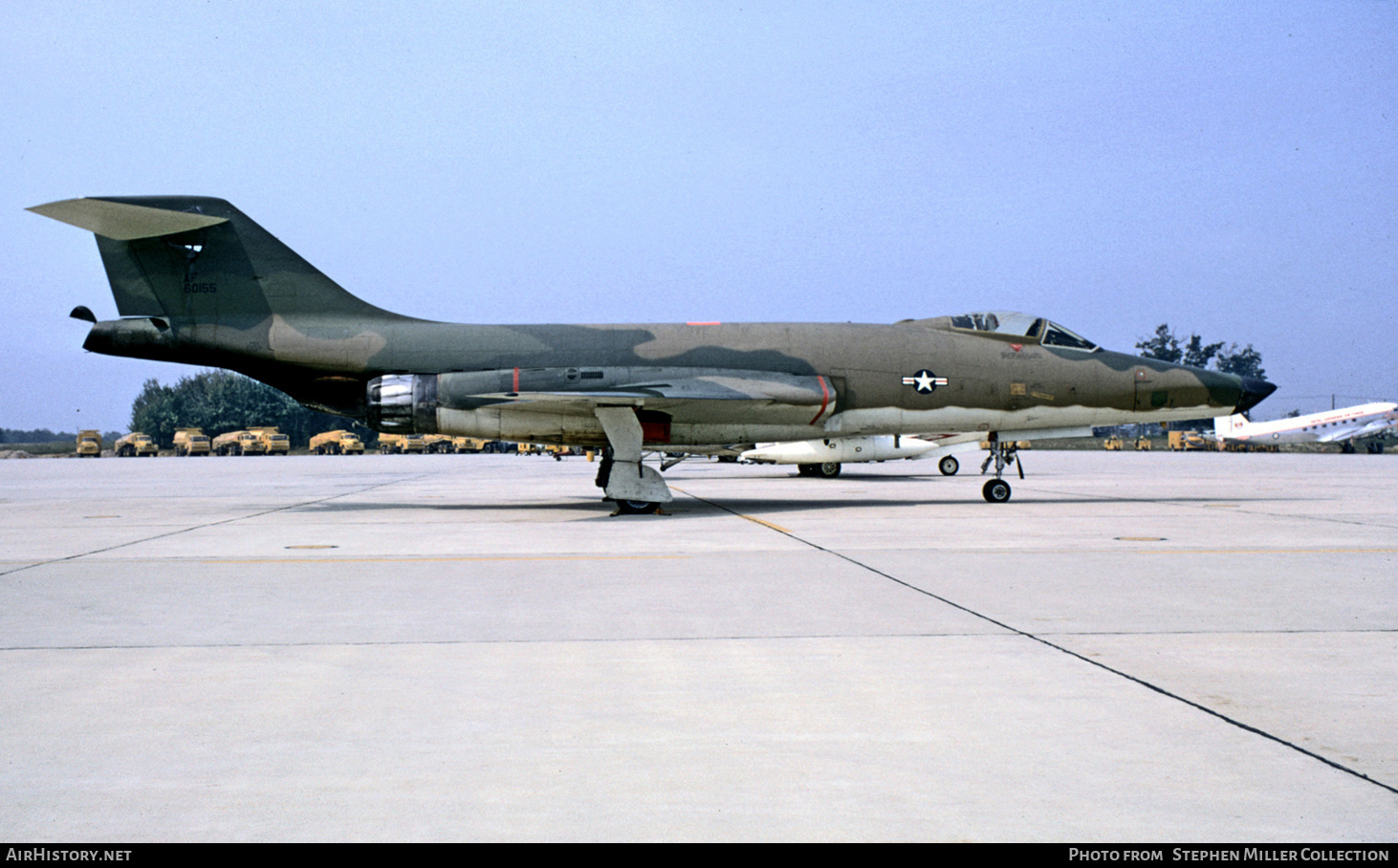 Aircraft Photo of 56-155 / 60155 | McDonnell RF-101A Voodoo | USA - Air Force | AirHistory.net #303782