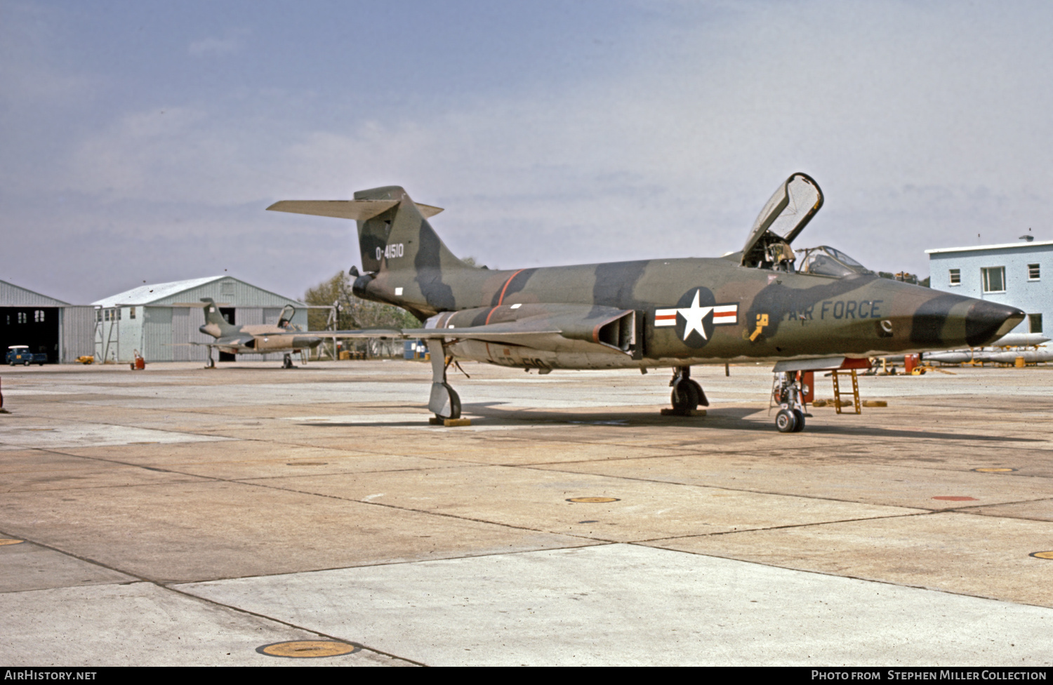 Aircraft Photo of 54-1510 / 0-41510 | McDonnell RF-101A Voodoo | USA - Air Force | AirHistory.net #303783