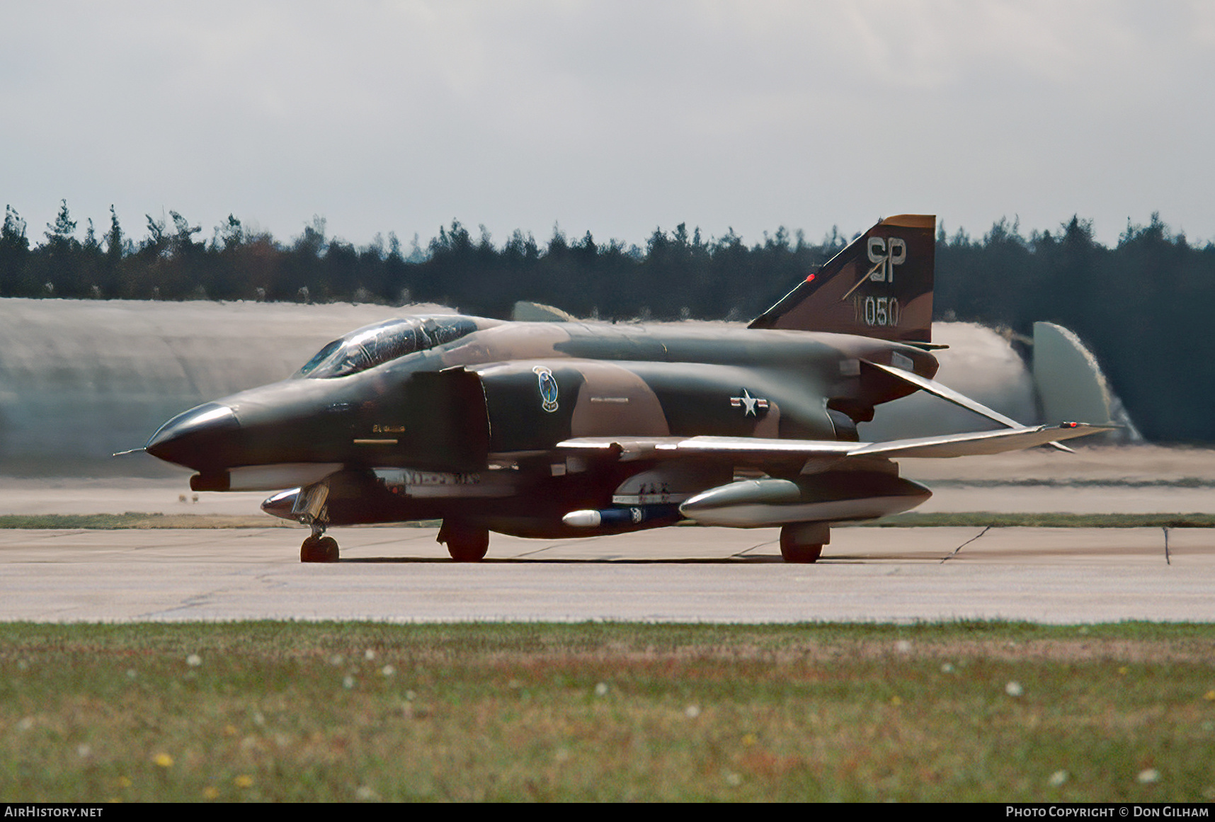 Aircraft Photo of 74-1050 / AF74-050 | McDonnell Douglas F-4E Phantom II | USA - Air Force | AirHistory.net #303785