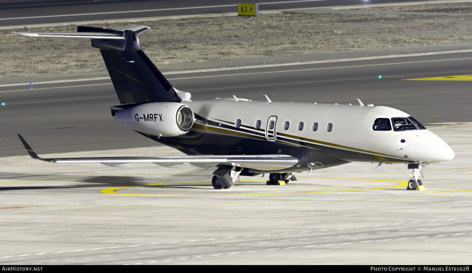 Aircraft Photo of G-MRFX | Embraer EMB-550 Legacy 500 | AirHistory.net #303786