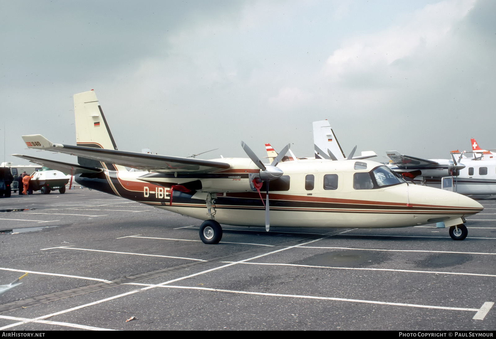 Aircraft Photo of D-IBEI | Rockwell 690C Jetprop 840 | AirHistory.net #303787