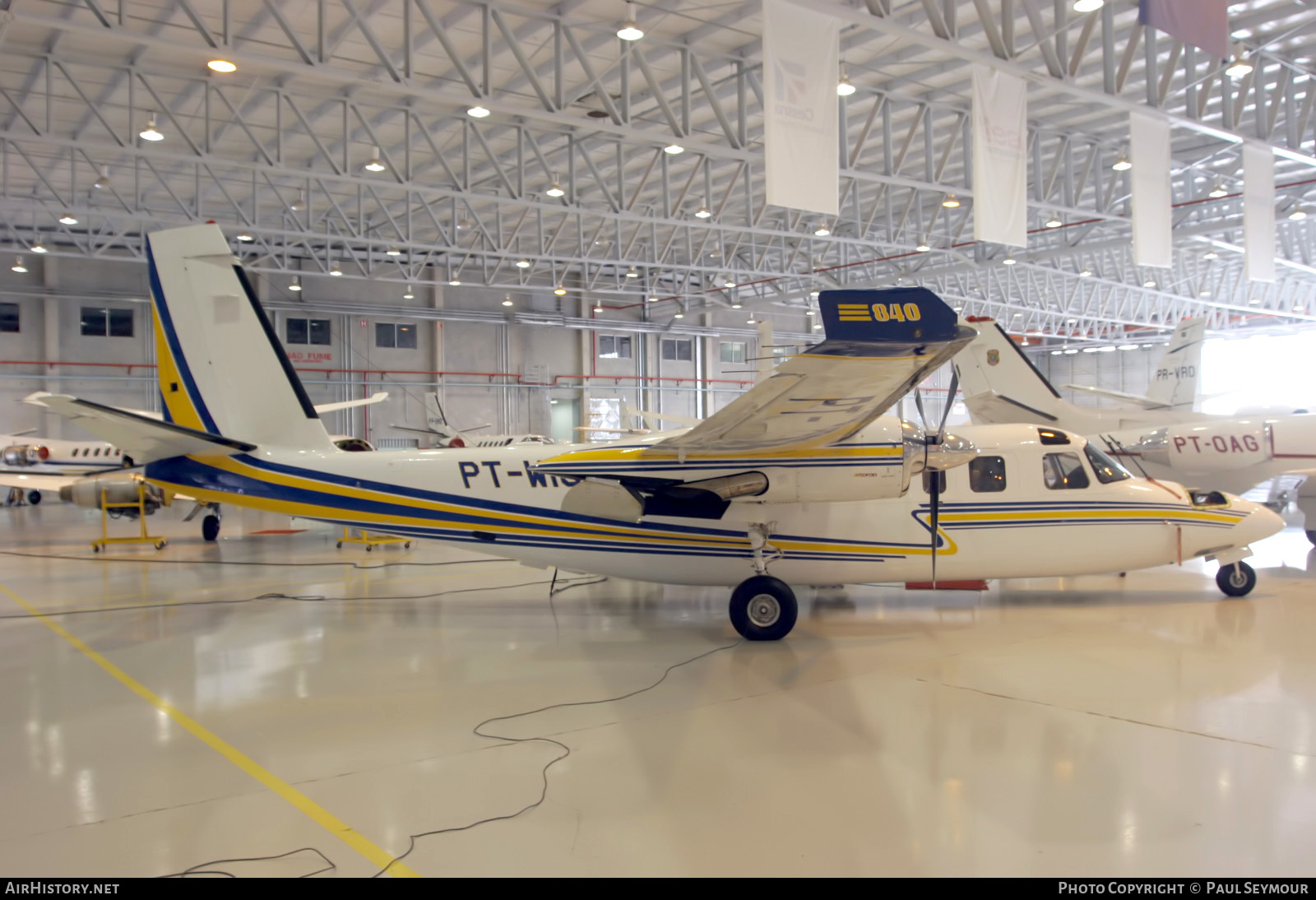 Aircraft Photo of PT-WIC | Rockwell 690C Jetprop 840 | AirHistory.net #303790