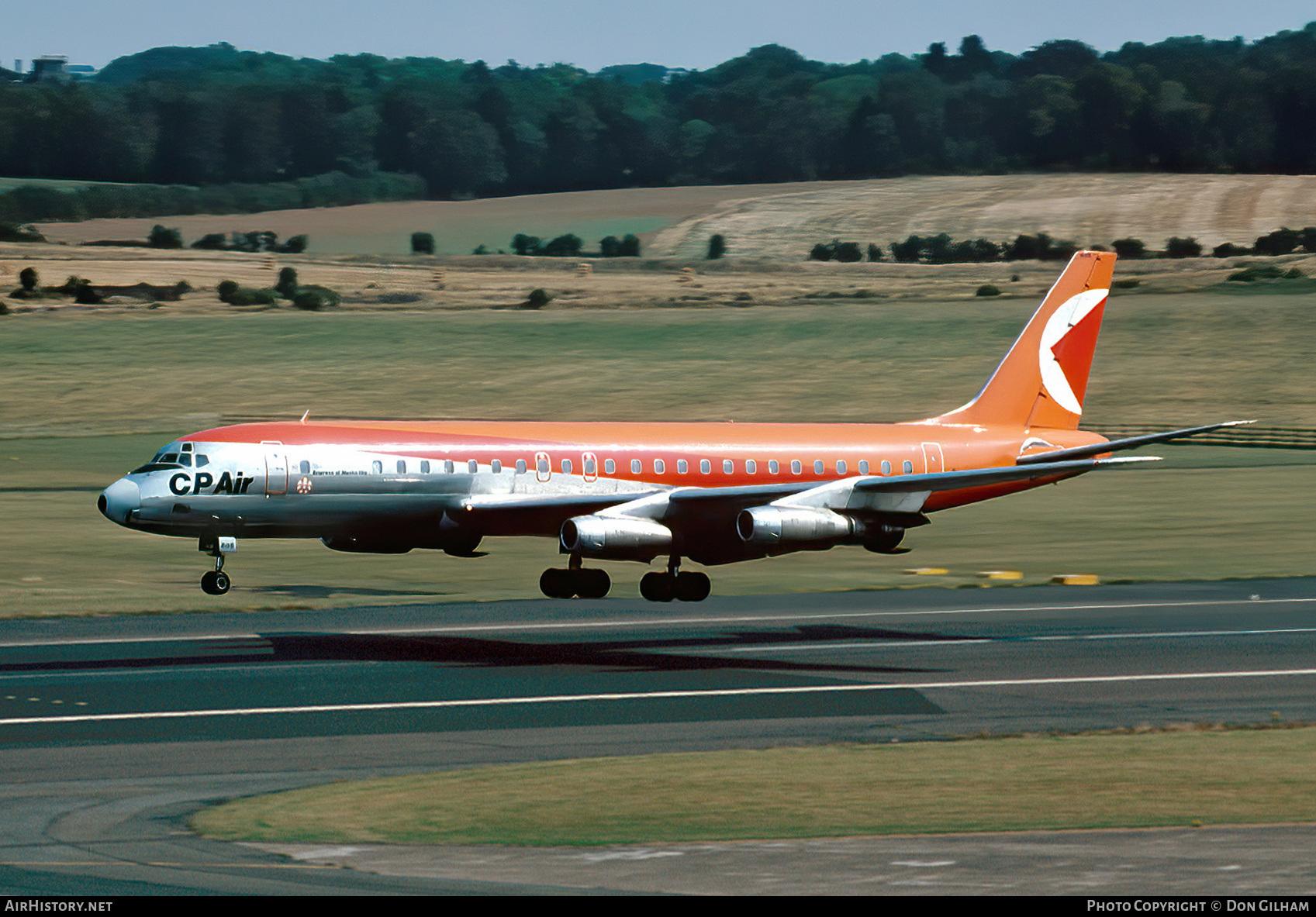 Aircraft Photo of CF-CPJ | Douglas DC-8-43 | CP Air | AirHistory.net #303793