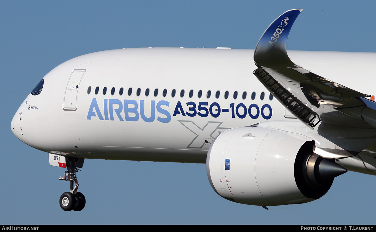 Aircraft Photo of F-WMIL | Airbus A350-1041 | Airbus | AirHistory.net #303794