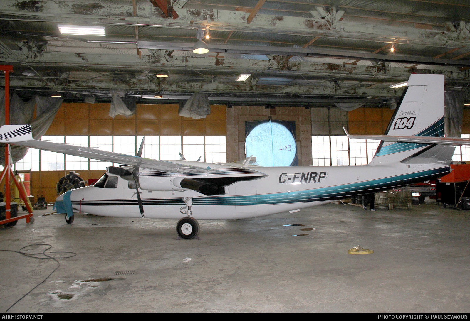 Aircraft Photo of C-FNRP | Rockwell 690C Jetprop 840 | Buffalo Airways | AirHistory.net #303796