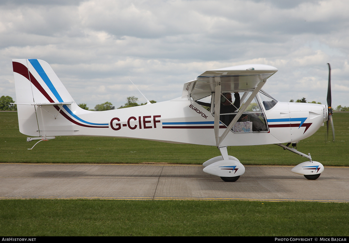 Aircraft Photo of G-CIEF | Aeropro Eurofox 912(S) | AirHistory.net #303798