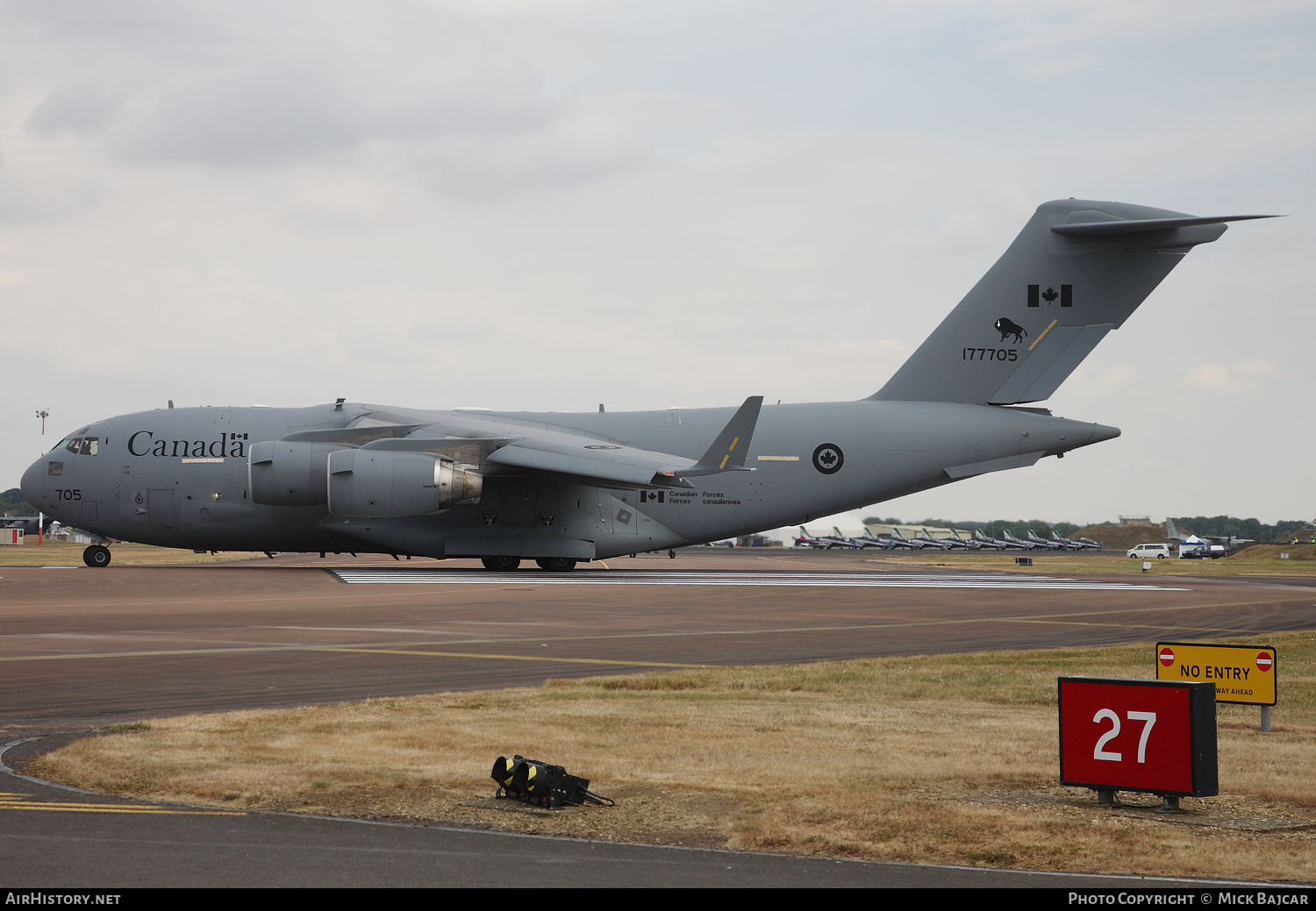 Aircraft Photo of 177705 | Boeing CC-177 Globemaster III (C-17A) | Canada - Air Force | AirHistory.net #303799