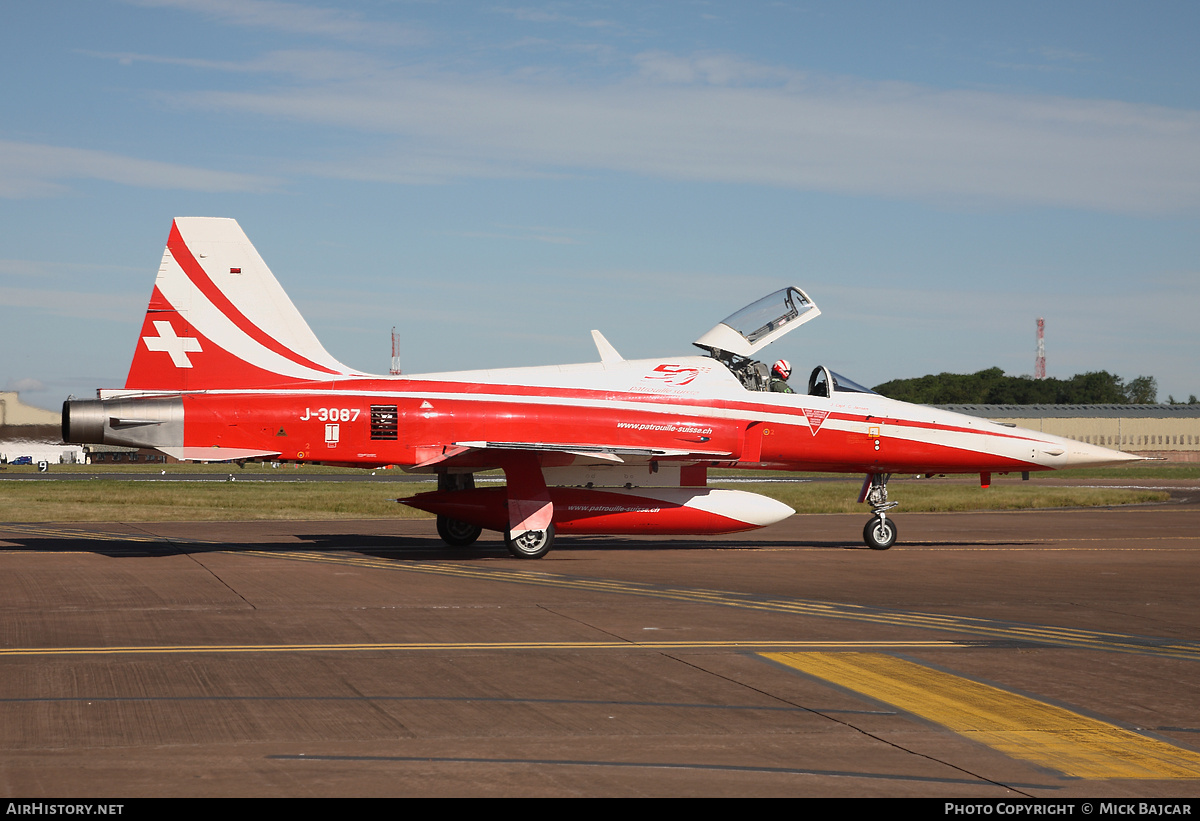 Aircraft Photo of J-3087 | Northrop F-5E Tiger II | Switzerland - Air Force | AirHistory.net #303801