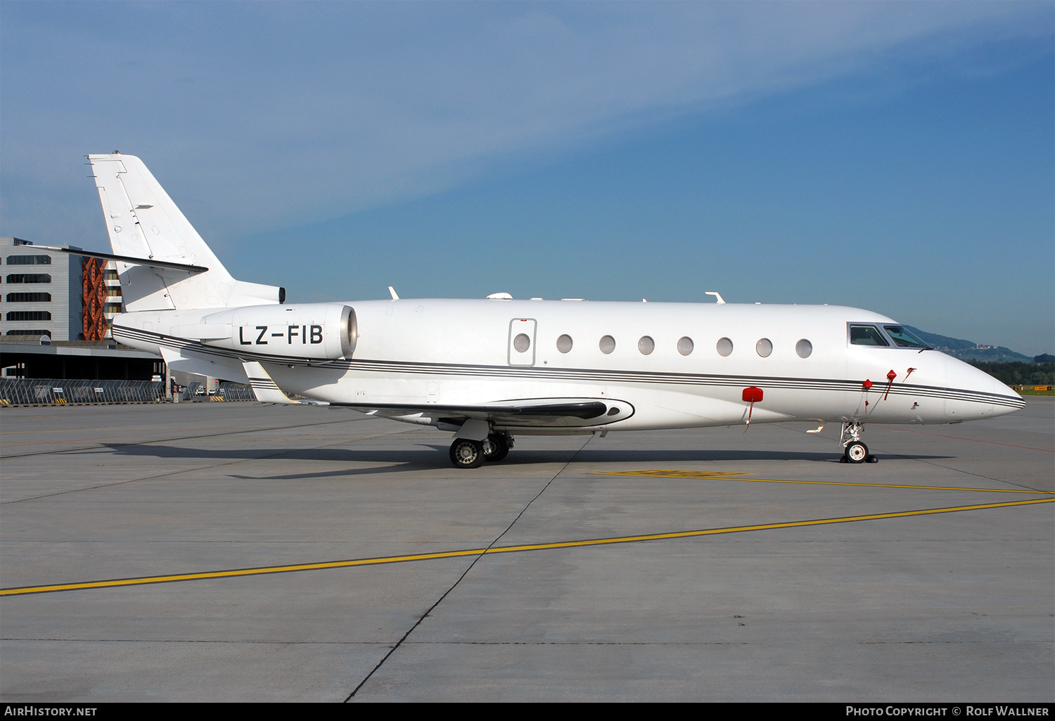 Aircraft Photo of LZ-FIB | Israel Aircraft Industries IAI-1126 Galaxy | AirHistory.net #303802