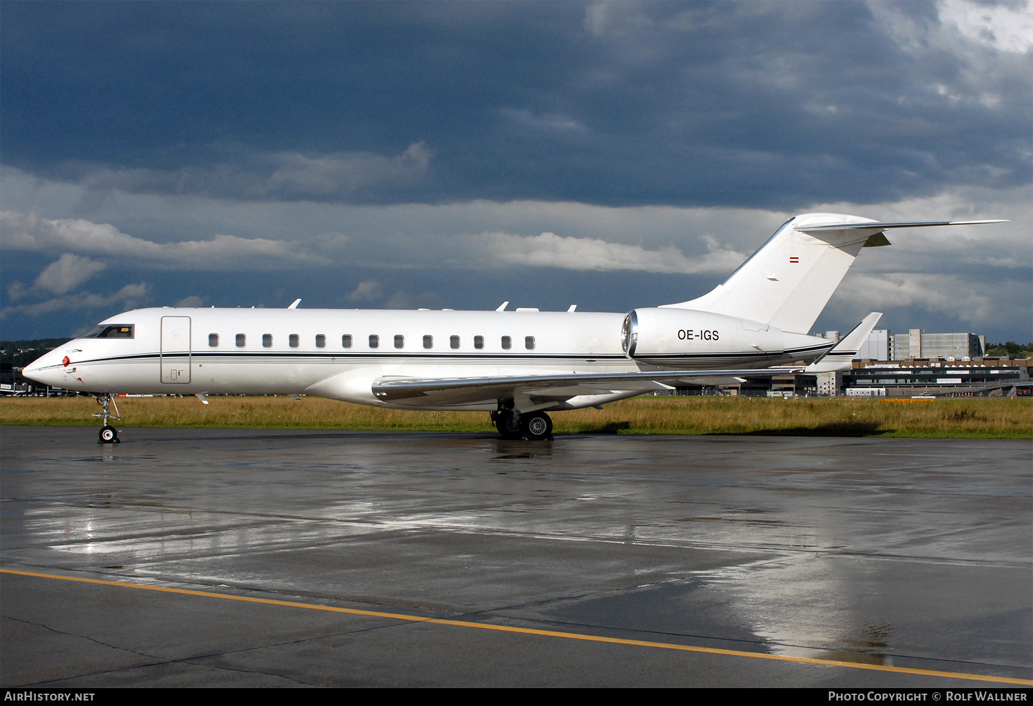 Aircraft Photo of OE-IGS | Bombardier Global Express (BD-700-1A10) | AirHistory.net #303803