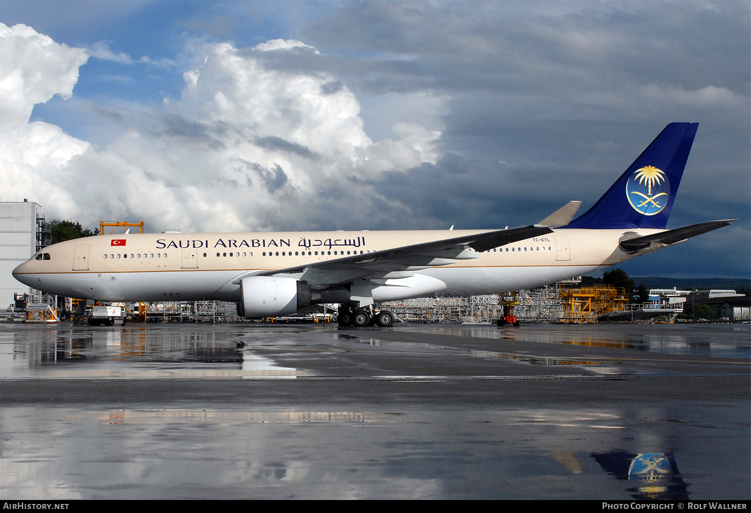 Aircraft Photo of TC-ETL | Airbus A330-223 | Saudi Arabian Airlines | AirHistory.net #303805