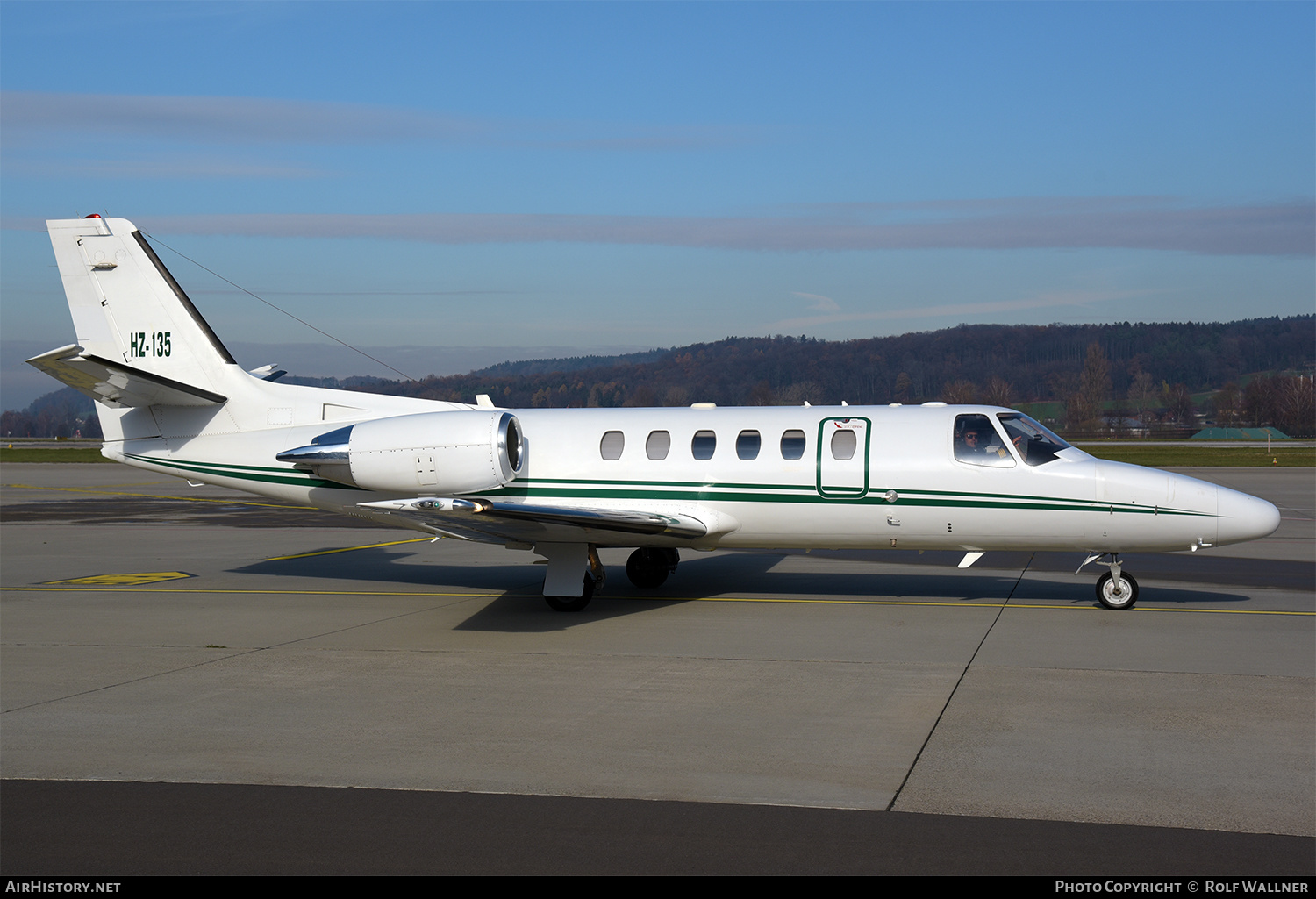 Aircraft Photo of HZ-135 | Cessna 550 Citation Bravo | Saudi Arabian Government | AirHistory.net #303806