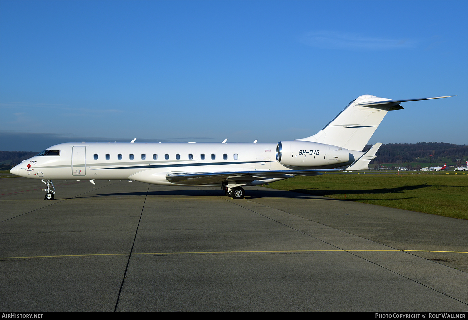 Aircraft Photo of 9H-OVG | Bombardier Global 6000 (BD-700-1A10) | AirHistory.net #303808
