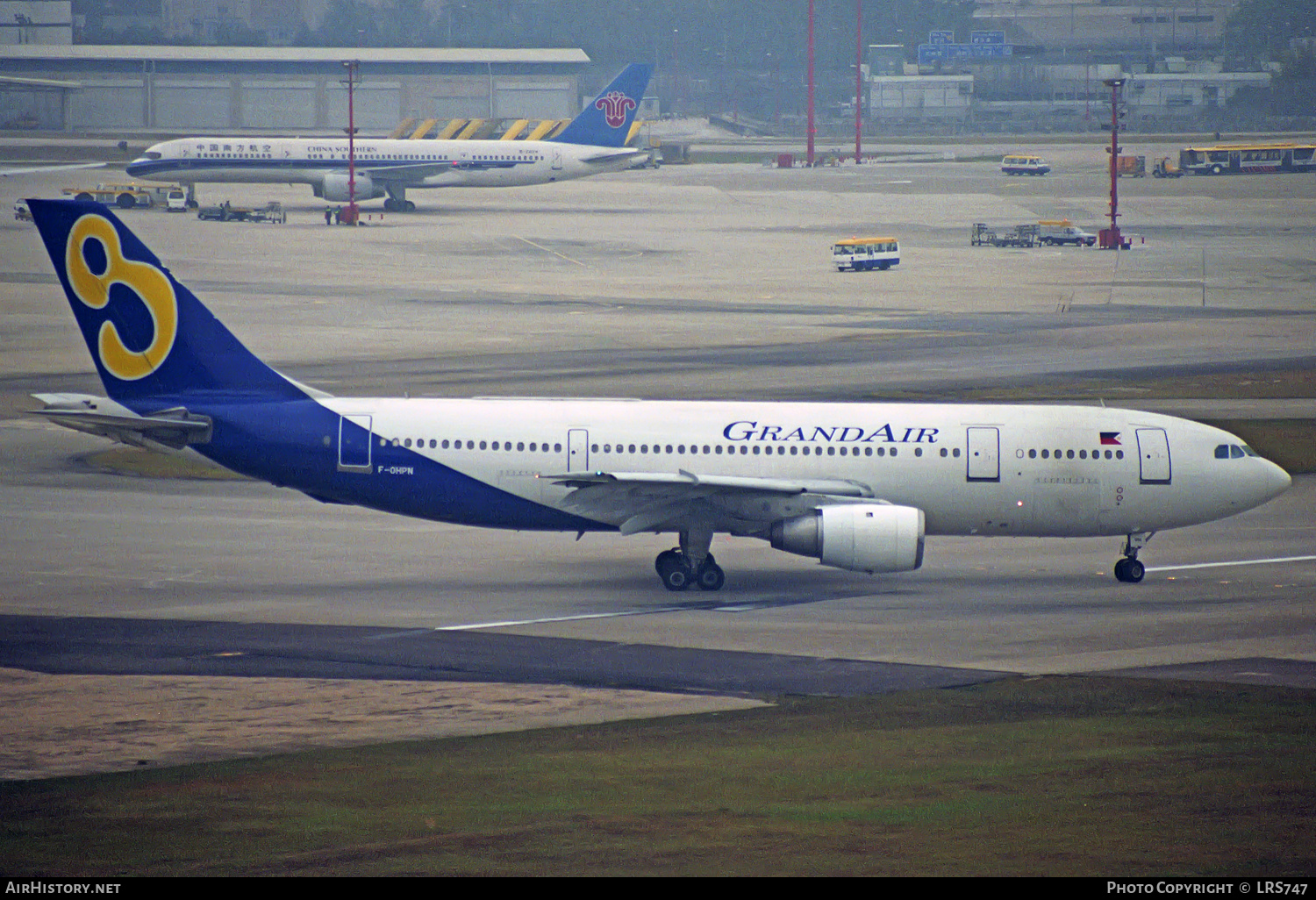 Aircraft Photo of F-OHPN | Airbus A300B4-203 | Grand Air International | AirHistory.net #303811