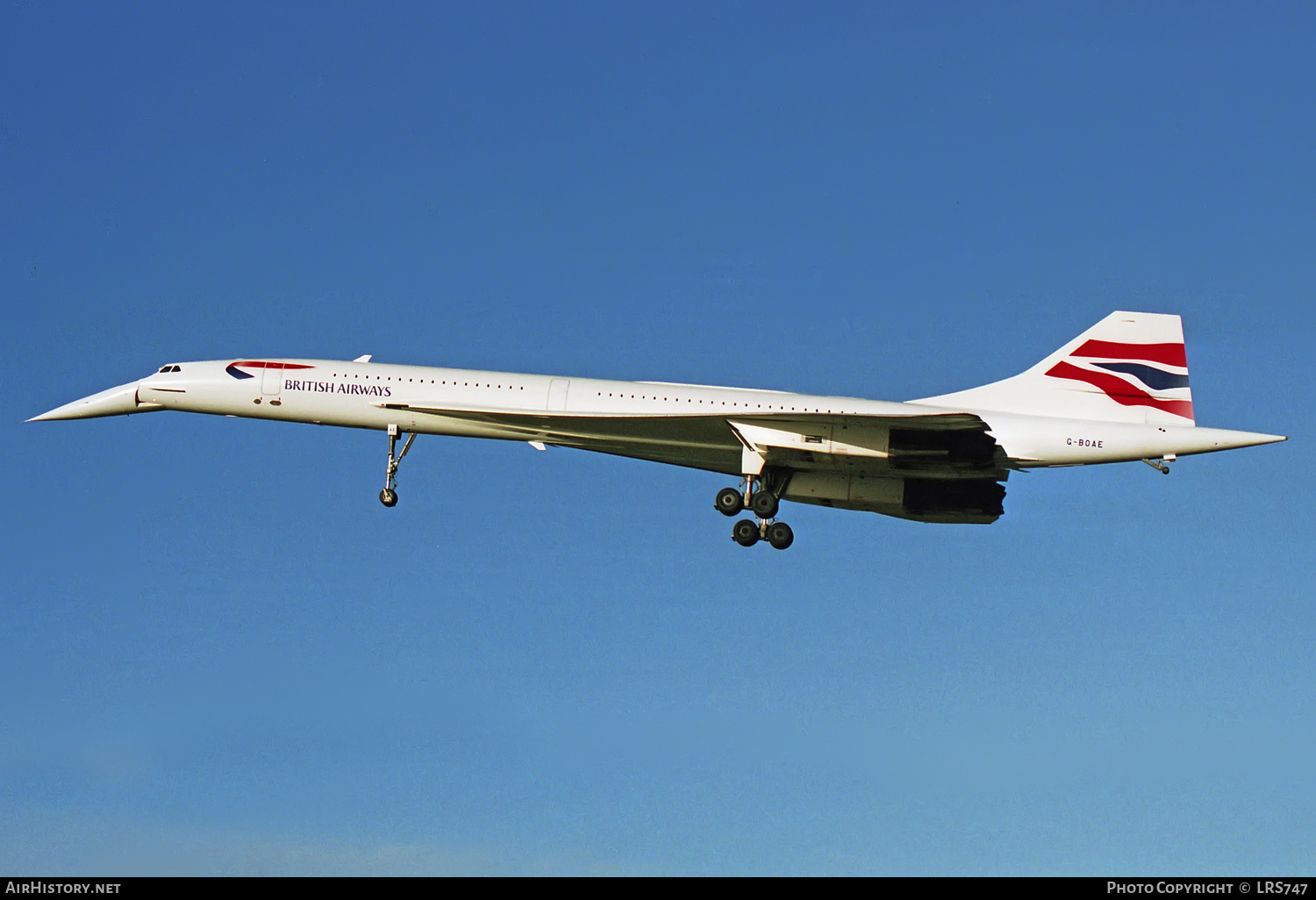 Aircraft Photo of G-BOAE | Aerospatiale-BAC Concorde 102 | British Airways | AirHistory.net #303819