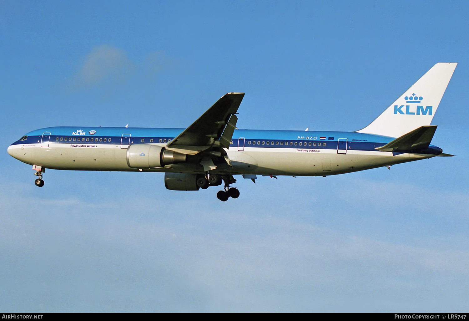 Aircraft Photo of PH-BZD | Boeing 767-306/ER | KLM - Royal Dutch Airlines | AirHistory.net #303821