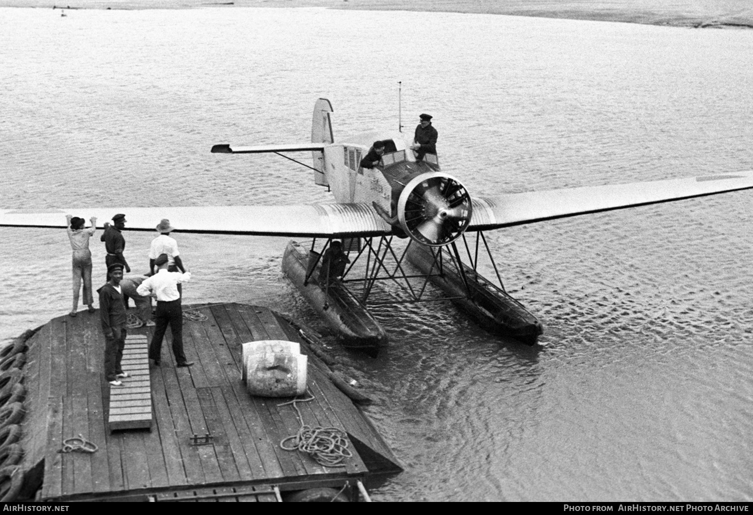 Aircraft Photo of C-35 | Junkers F 13 | SCADTA - Sociedad Colombo-Alemana de Transportes Aéreos | AirHistory.net #303828